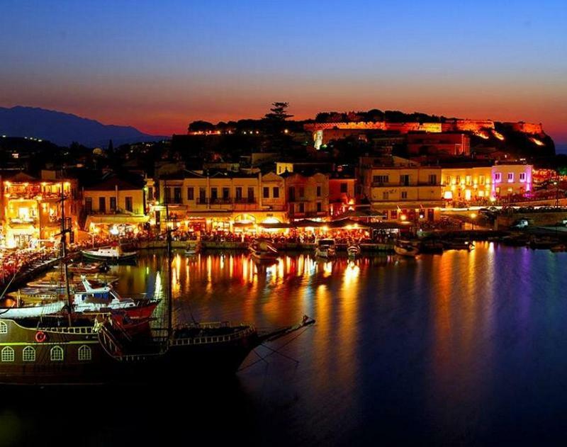 Sea View Cozy Studio Near Center Of Rethymno Town エクステリア 写真