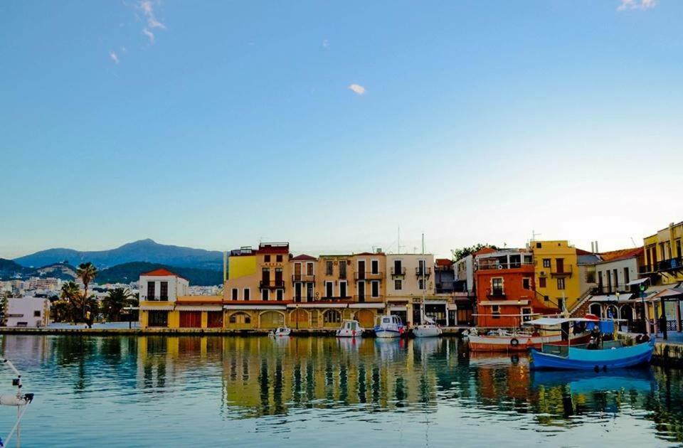 Sea View Cozy Studio Near Center Of Rethymno Town エクステリア 写真
