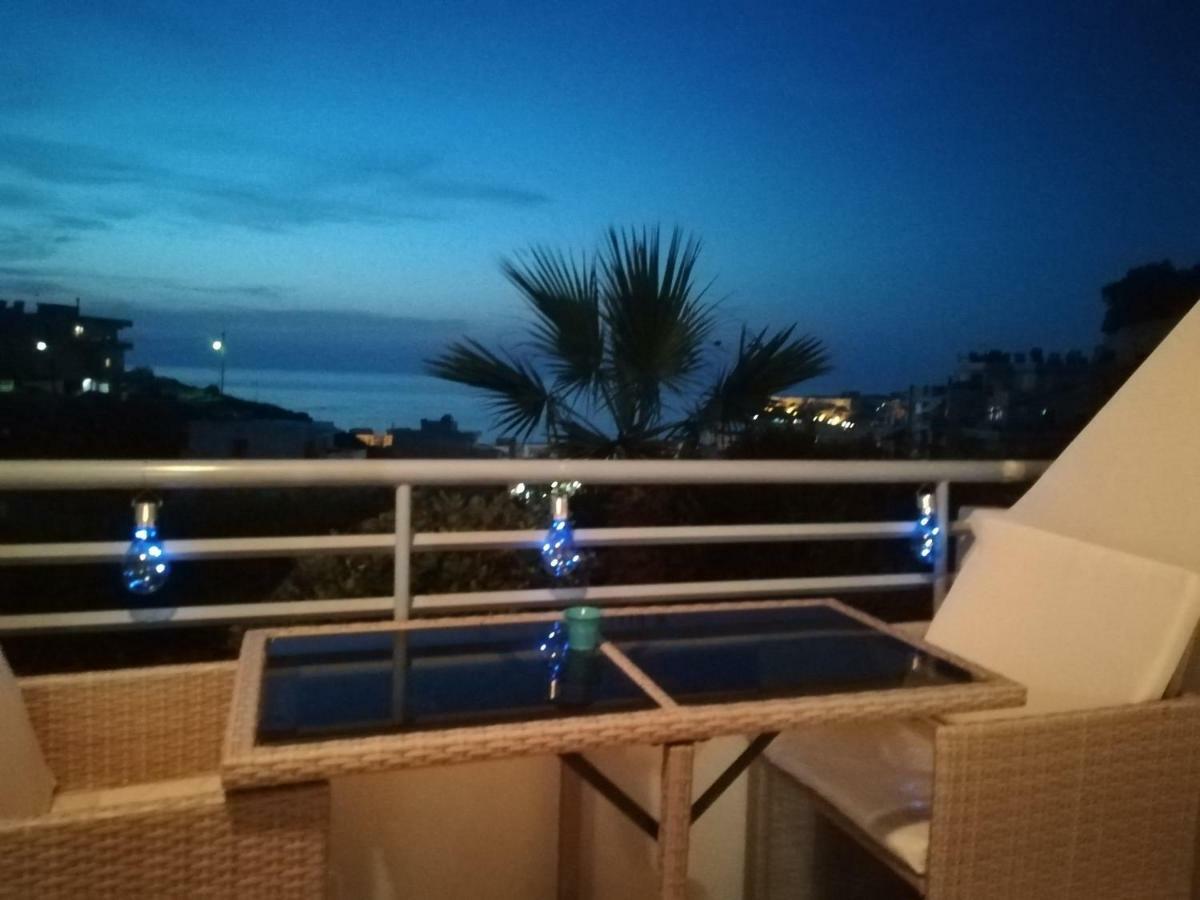 Sea View Cozy Studio Near Center Of Rethymno Town エクステリア 写真