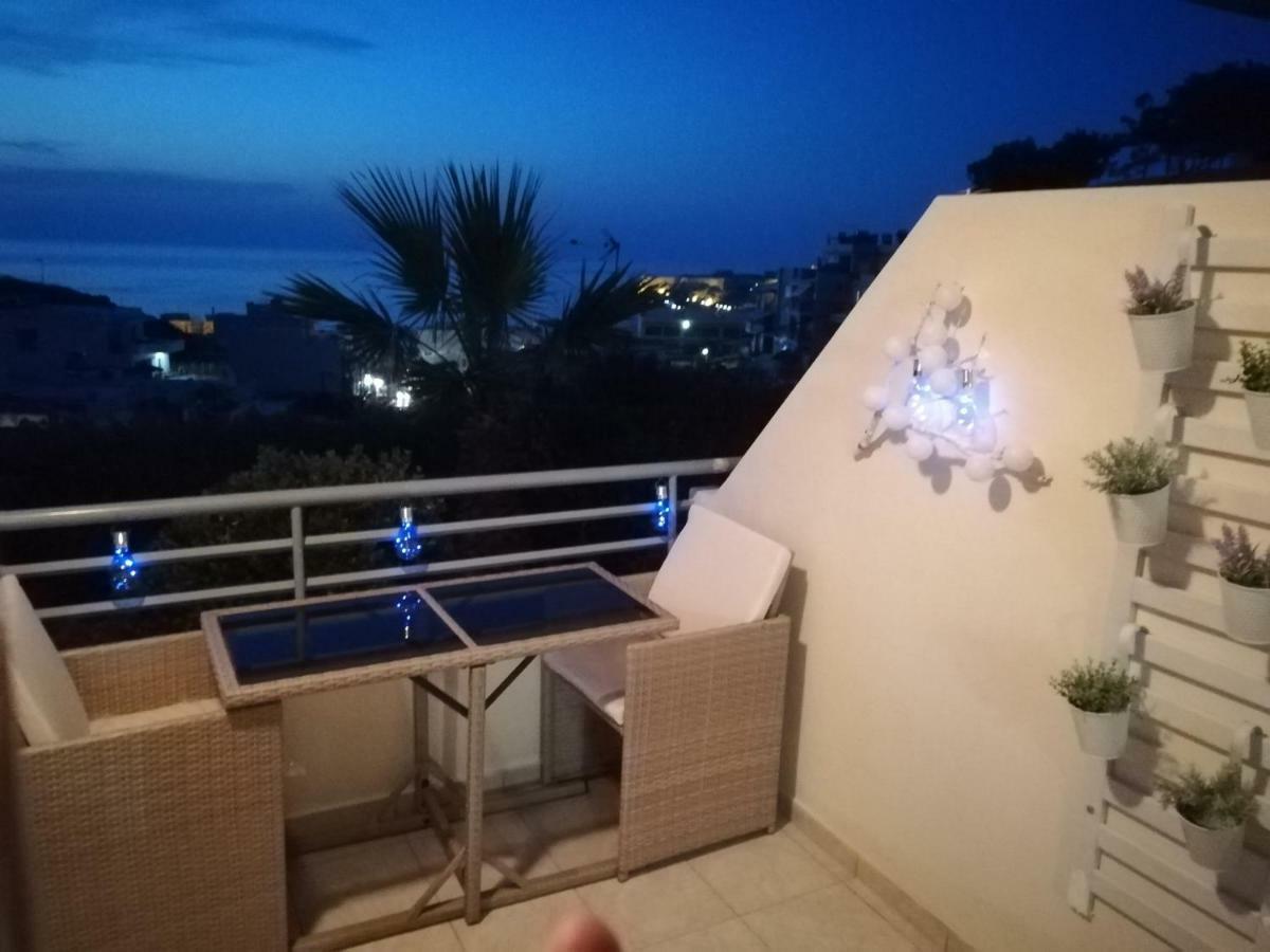 Sea View Cozy Studio Near Center Of Rethymno Town エクステリア 写真