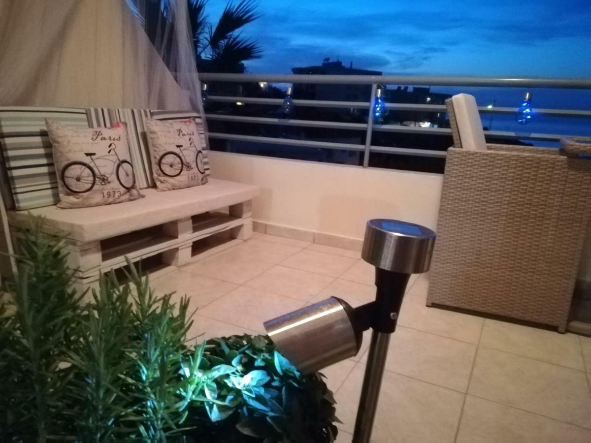 Sea View Cozy Studio Near Center Of Rethymno Town エクステリア 写真