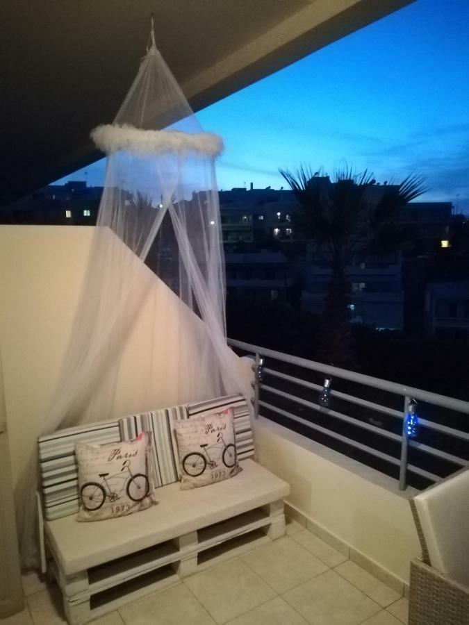 Sea View Cozy Studio Near Center Of Rethymno Town エクステリア 写真