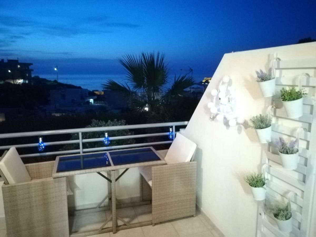 Sea View Cozy Studio Near Center Of Rethymno Town エクステリア 写真