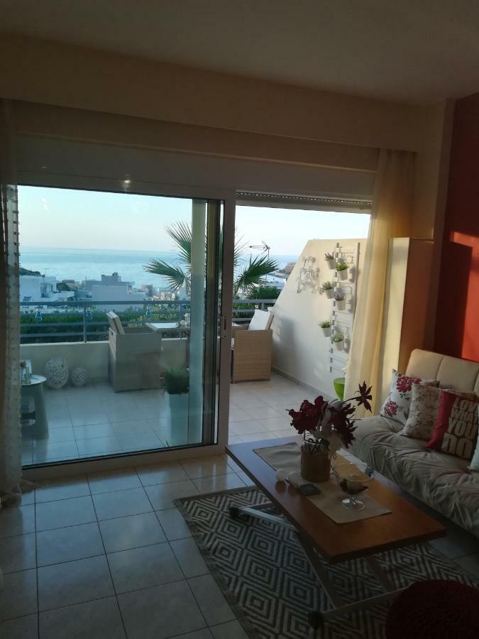 Sea View Cozy Studio Near Center Of Rethymno Town エクステリア 写真