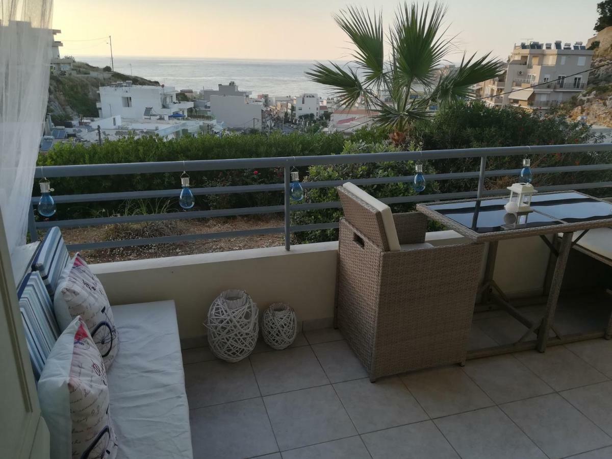 Sea View Cozy Studio Near Center Of Rethymno Town エクステリア 写真