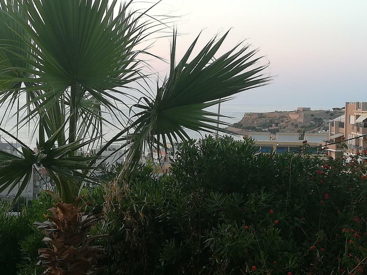 Sea View Cozy Studio Near Center Of Rethymno Town エクステリア 写真