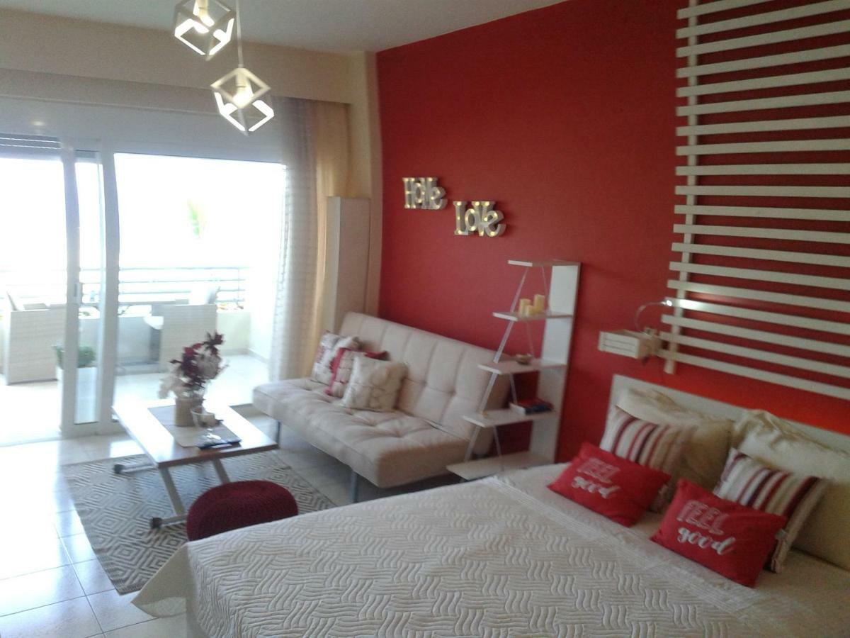 Sea View Cozy Studio Near Center Of Rethymno Town エクステリア 写真