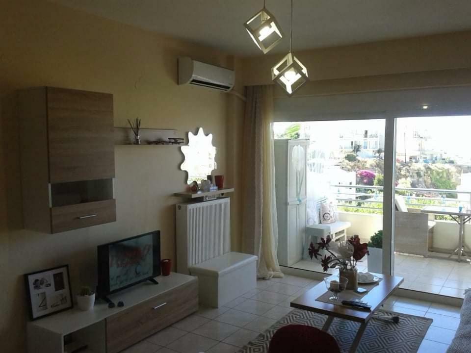 Sea View Cozy Studio Near Center Of Rethymno Town エクステリア 写真