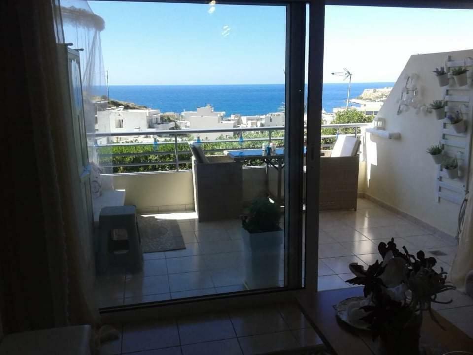 Sea View Cozy Studio Near Center Of Rethymno Town エクステリア 写真